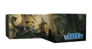 Tales of the Valiant: Pantalla del DJ