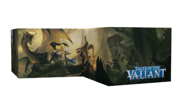 Tales of the Valiant: Pantalla del DJ