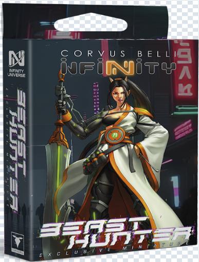 BEASTHUNTER EXCLUSIVE MINIATURE