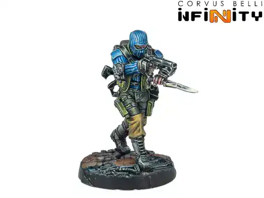 1st Highlander S.A.S. (Chain Rifle)