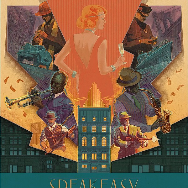 Speakeasy Edición Kickstarter