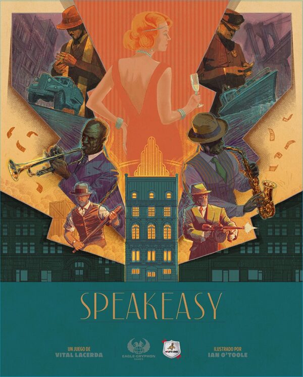 Speakeasy Edición Kickstarter