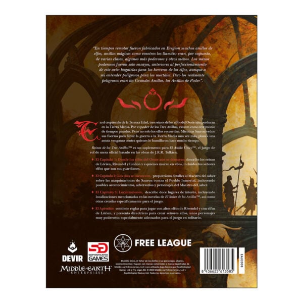 El Anillo único 2ª ed. - Reinos de los Tres anillos