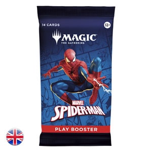 Sobre de juego de Marvel's Spider-Man (inglés)