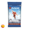TLA_sobre_es_m Sobre de juego de Avatar: la leyenda de Aang (español)