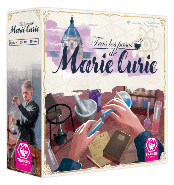 Tras los pasos de Marie Curie