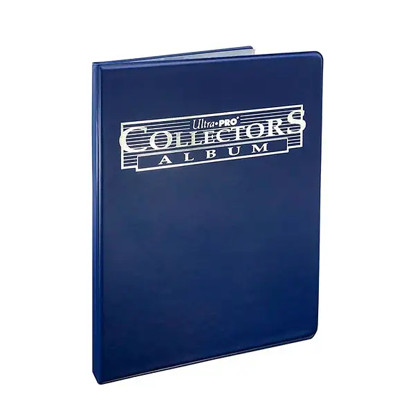 Archivador 9 bolsillos Portfolio Collector's Azul Cobalto Ultra Pro