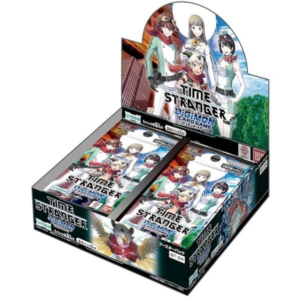 Digimon Card Game - Time Stranger BT-24 Booster Display (24 Packs)