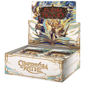 Compendium of Rathe – Booster Box (Inglés) – Flesh and Blood