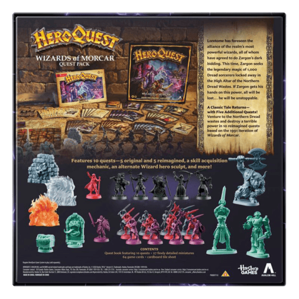 HeroQuest: Hechiceros de Morcar
