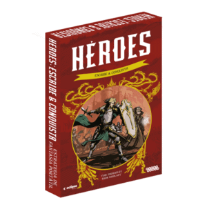 Héroes: escribe y conquista