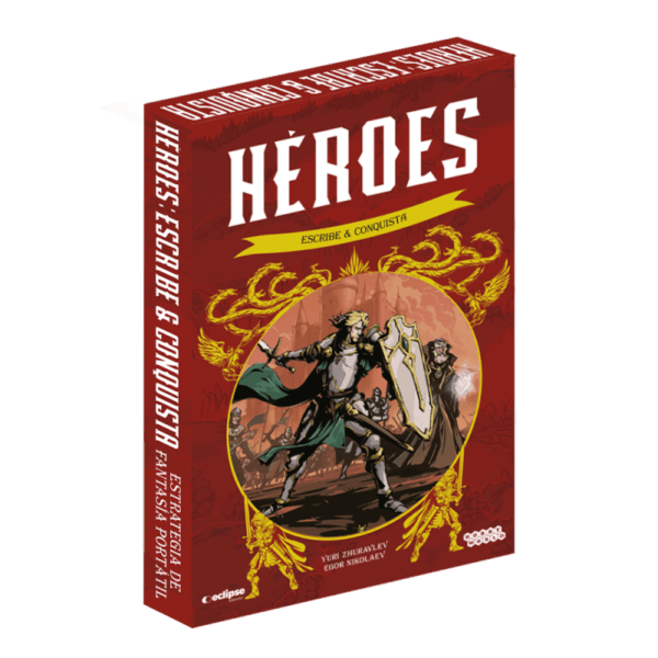 Héroes: escribe y conquista