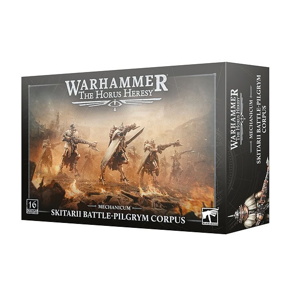 Skitarii Battle-Pilgrym Corpus