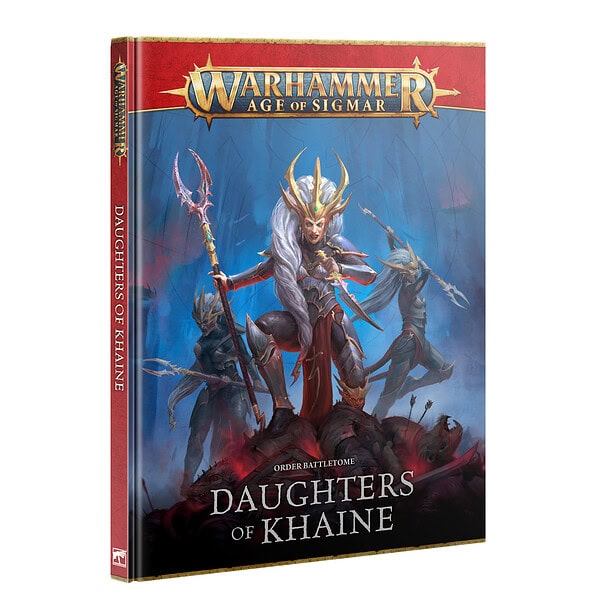 Tomo de batalla Orden: Daughters of Khaine