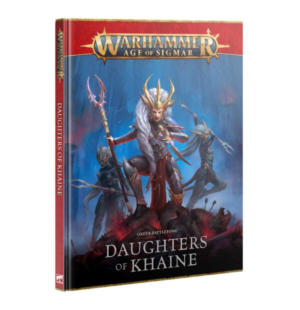 Tomo de batalla Orden: Daughters of Khaine