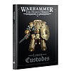 Liber Custodes: The Forces of the Emperor Army Book (Inglés)