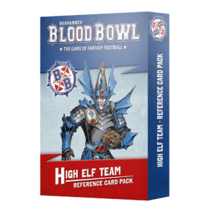High Elf Team Reference Card Pack (Inglés)