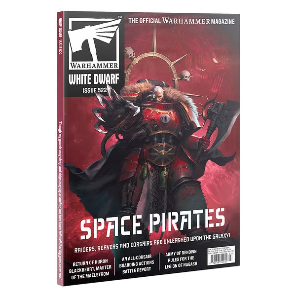 White Dwarf 522 (Inglés)