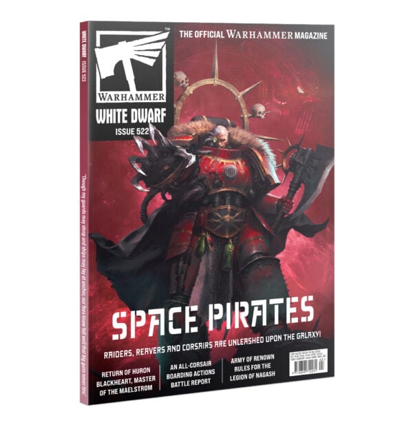 White Dwarf 522 (Inglés)