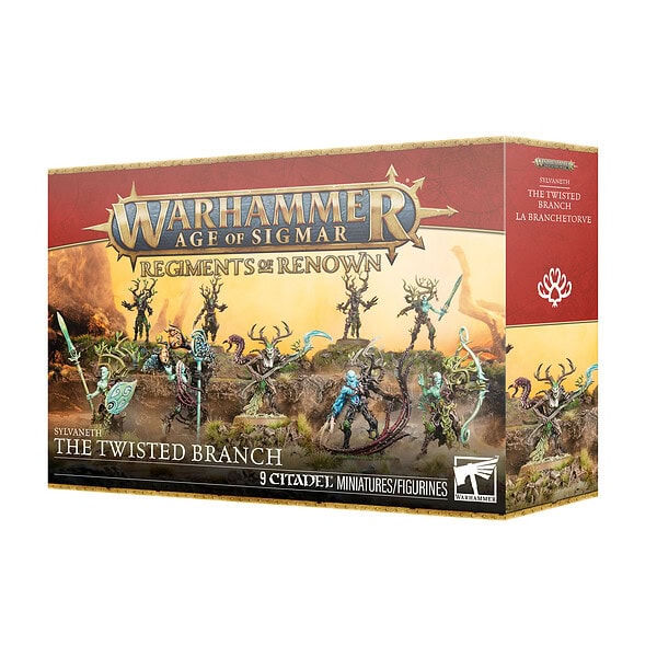 Regimiento de renombre: La Rama Retorcida