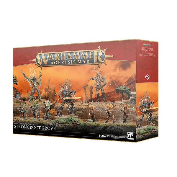 Fuerza de Batalla Sylvaneth: Arboleda Raizrrecia