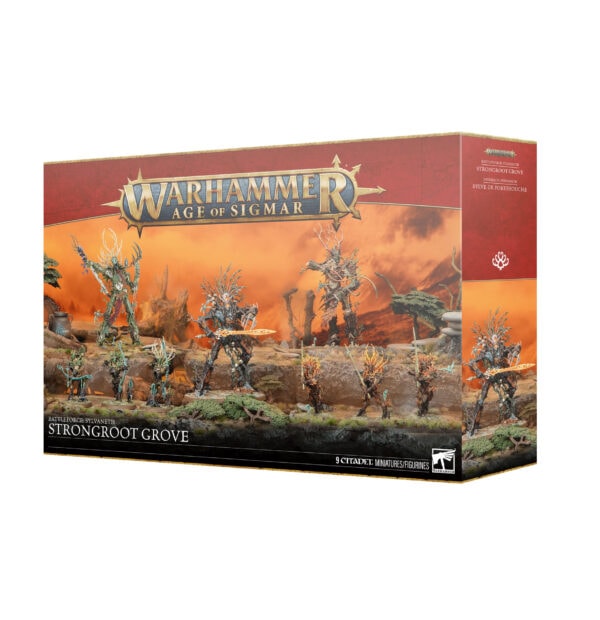 Fuerza de Batalla Sylvaneth: Arboleda Raizrrecia
