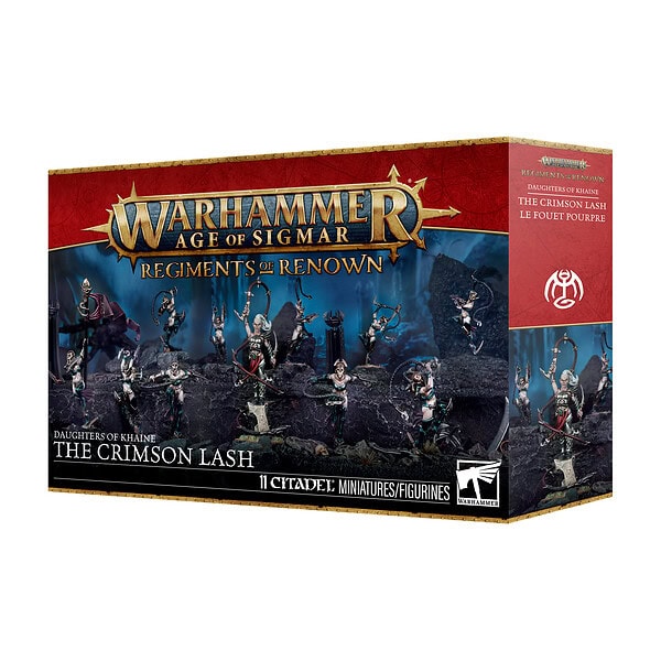 Regimiento de renombre: El Látigo Carmesí