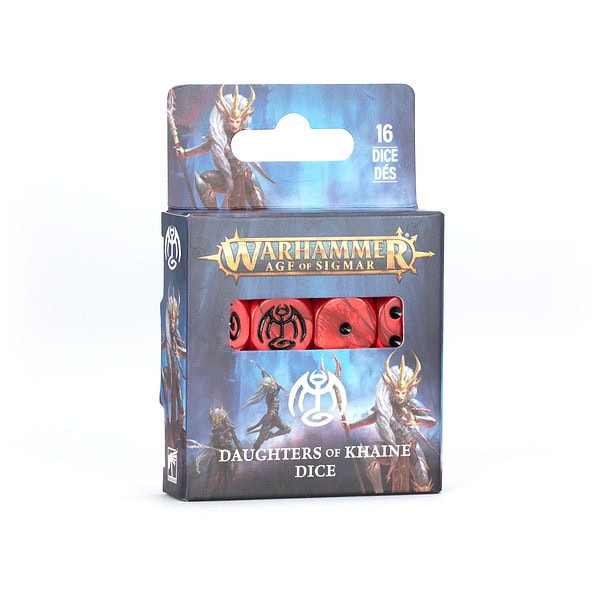Dados de las Hijas de Khaine