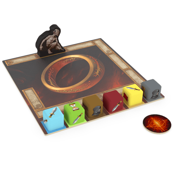 El señor de los anillos: Círculo de conflictos