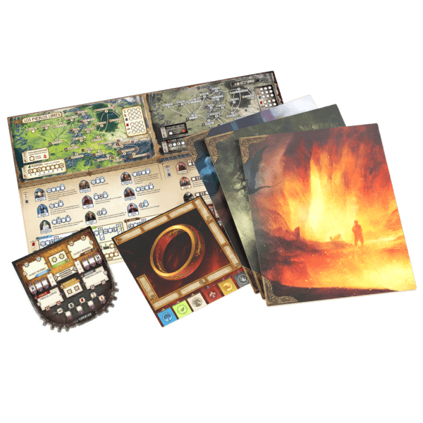 El señor de los anillos: Círculo de conflictos