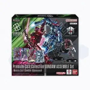 GUNDAM ASSEMBLE Set -Mobile Suit Gundam GQuuuuuuX- [PC02A]