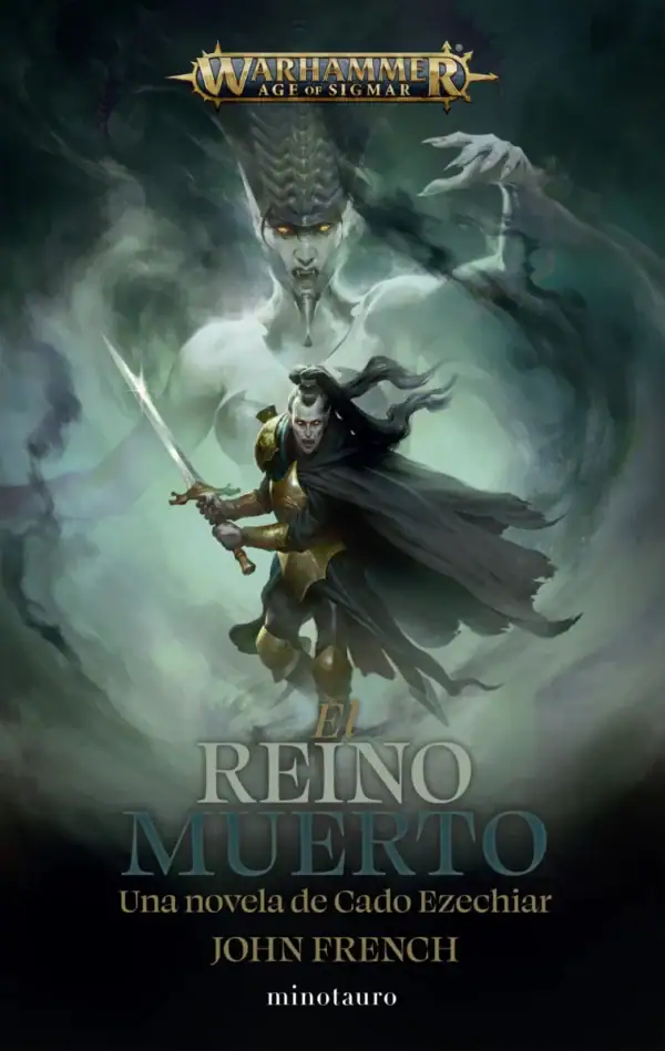 portada_cado-ezechiar-n-02-el-reino-muerto_john-french_202509220938 Warhammer Cado Ezechiar nº 02 El reino muerto