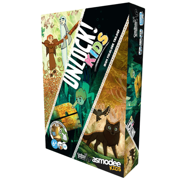 Unlock! Kids Cartoon Saloon