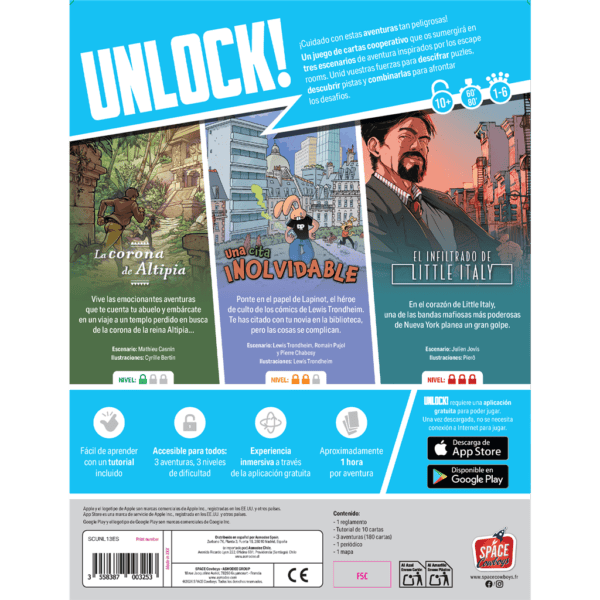 Unlock! Risky Adventures