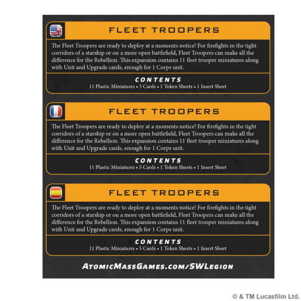 Fleet Troopers