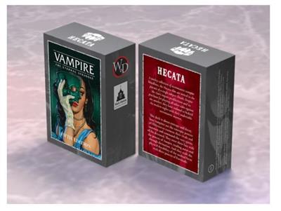 Vampire: The Eternal Struggle 5 Edición Hecata