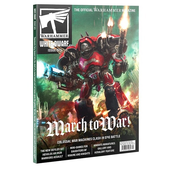 White Dwarf 523 (Inglés)