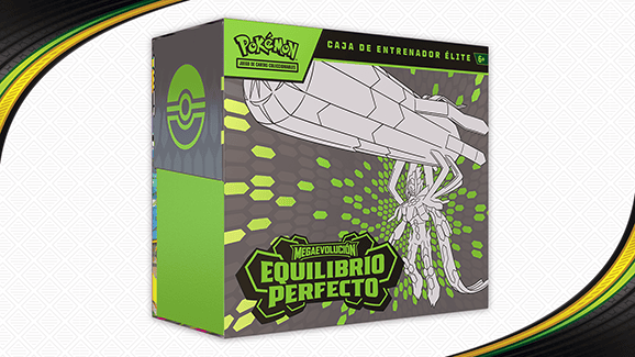 Caja de Entrenador Élite de Megaevolución-Equilibrio Perfecto