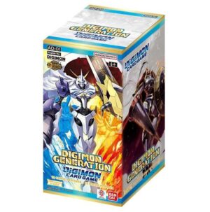 DIGIMON GENERATION AD-01 Advanced Booster Display (12 Packs)