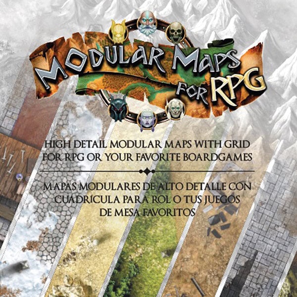 Mapas modulares para rol
