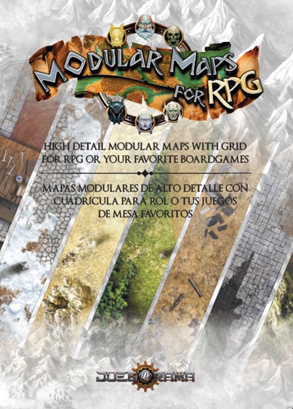 Mapas modulares para rol