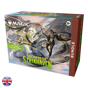 Bundle de Secretos de Strixhaven (inglés)