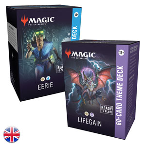 Theme Deck Secretos de Strixhaven Pack de 2 (inglés)