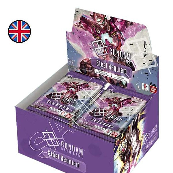 Gundam Card Game Booster  Display GD-04 (24 packs)
