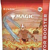 Sobre de coleccionista Avatar: la leyenda de Aang (ingles)