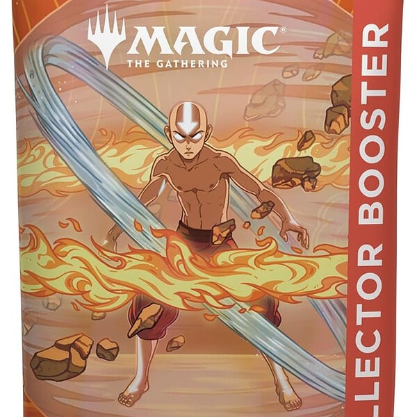 Sobre de coleccionista Avatar: la leyenda de Aang (ingles)