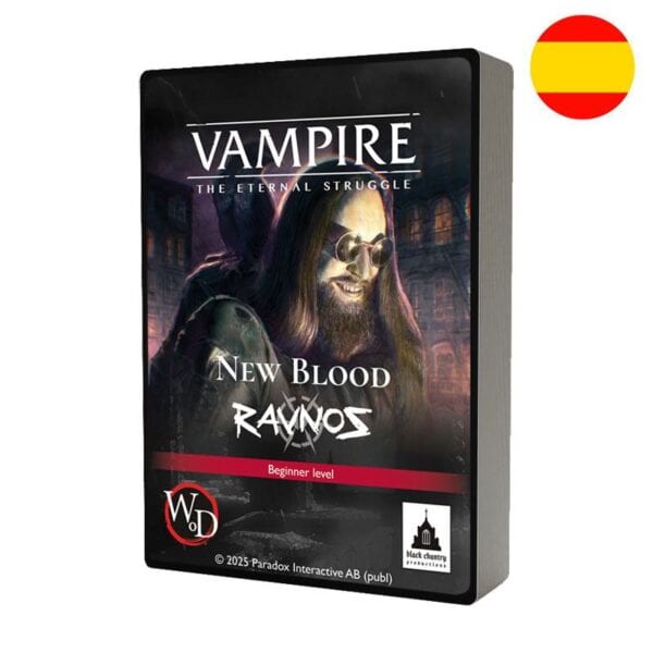 Vampire: The Eternal Struggle 5 edición Sangre Nueva Ravnos