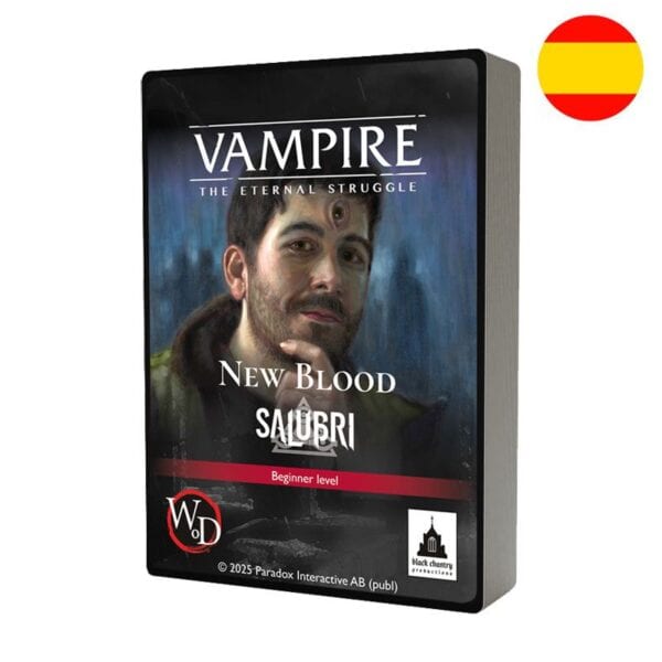 Vampire: The Eternal Struggle 5 edición Sangre Nueva Salubri