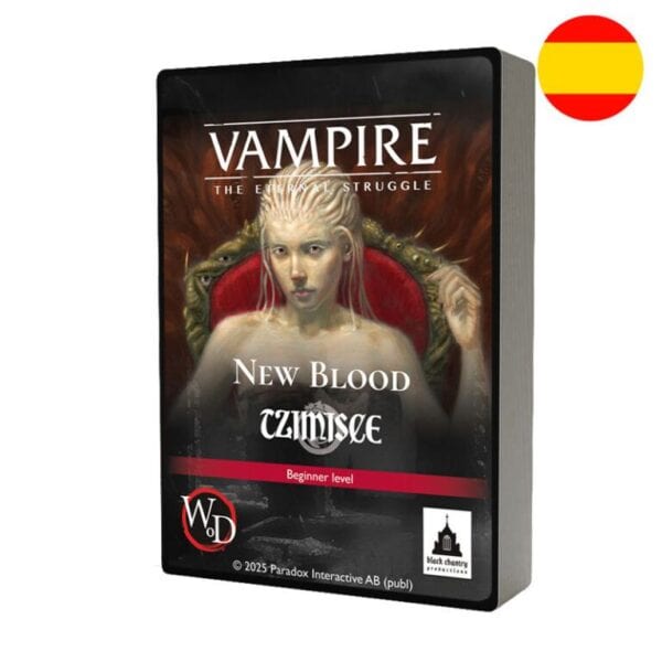 Vampire: The Eternal Struggle Fifth Edition New Blood Tzimisce