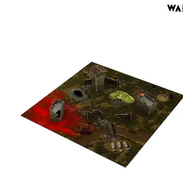 Assail Borderlands Pack de Escenografía